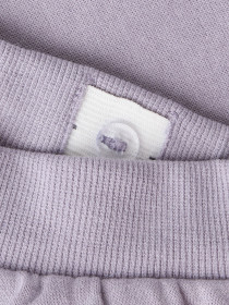 NAME IT Sweatpants Vima Lavender Gray